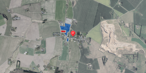 Jordforureningskort på Vittenvej 74, . , 8382 Hinnerup