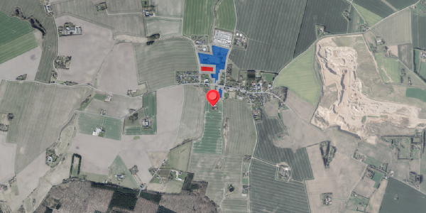 Jordforureningskort på Vittenvej 89, 8382 Hinnerup