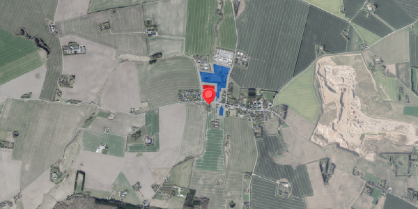 Jordforureningskort på Vittenvej 95, . , 8382 Hinnerup
