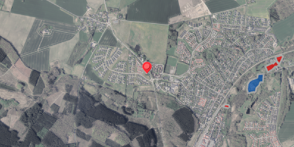Jordforureningskort på Udsigten 2A, . , 8382 Hinnerup