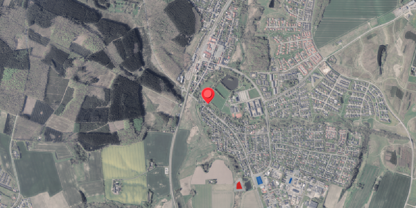 Jordforureningskort på Århusvej 21, . , 8382 Hinnerup