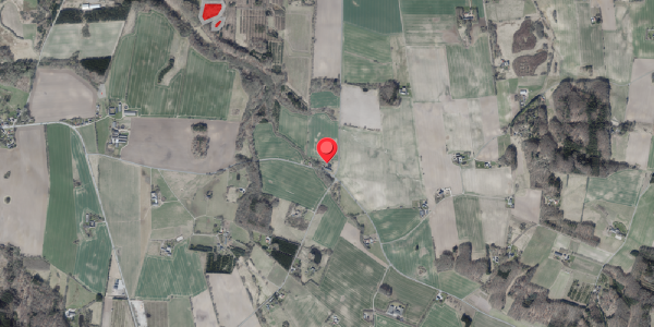 Jordforureningskort på Dalvej 8, 8660 Skanderborg
