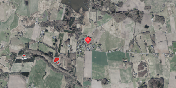 Jordforureningskort på Vengevej 21, 8660 Skanderborg