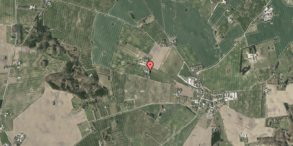 Jordforureningskort på Vestermarken 7, 8660 Skanderborg