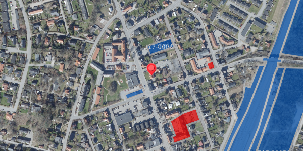 Jordforureningskort på Bredgade 13, 8870 Langå