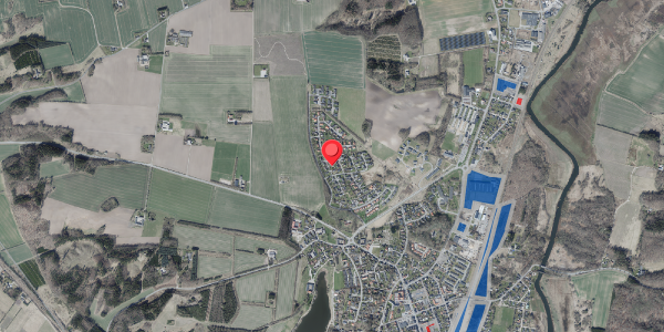Jordforureningskort på Hostrupsvej 13, . , 8870 Langå