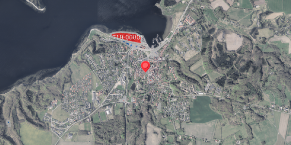 Jordforureningskort på Bryggerhaven 2, 9550 Mariager