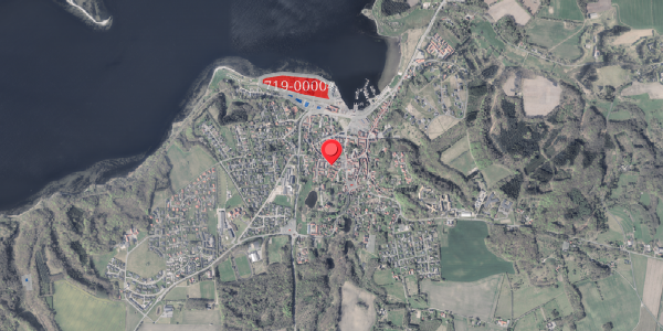 Jordforureningskort på Bryggerhaven 8, 9550 Mariager