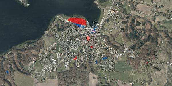 Jordforureningskort på Bryggerhaven 41, 9550 Mariager