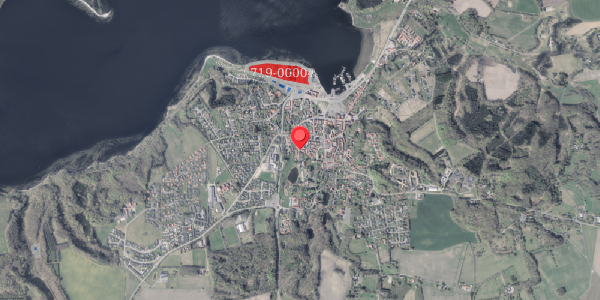 Jordforureningskort på Bryggerhaven 44, 9550 Mariager