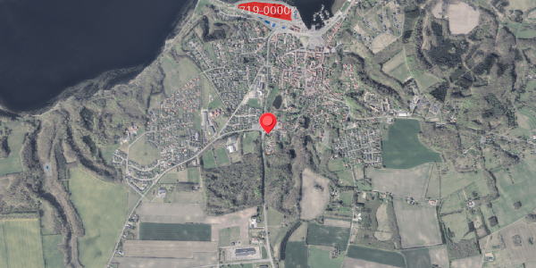 Jordforureningskort på Klostergade 21, 9550 Mariager