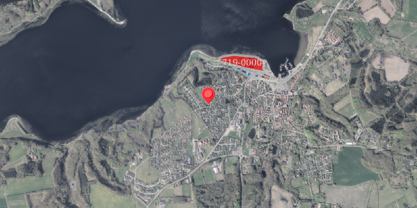 Jordforureningskort på Rinddalen 21, 9550 Mariager