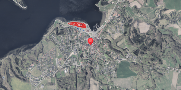 Jordforureningskort på Teglgade 8, 9550 Mariager