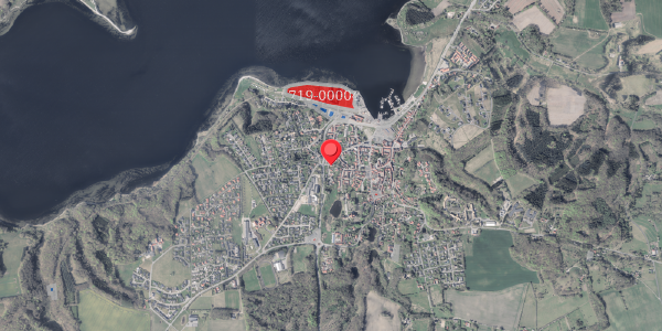 Jordforureningskort på Teglgade 21, 9550 Mariager