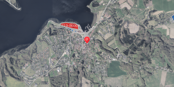 Jordforureningskort på Torvet 8A, 9550 Mariager