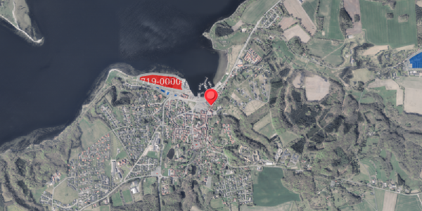 Jordforureningskort på Østergade 21, 9550 Mariager