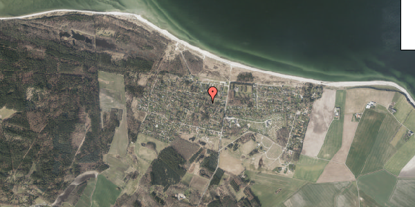 Jordforureningskort på Adelevej 14, 8500 Grenaa