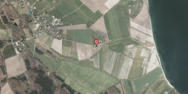 Jordforureningskort på Batterivej 10, 8500 Grenaa