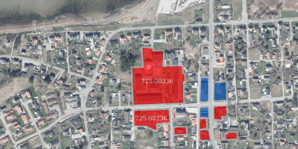 Jordforureningskort på Fægangsvej 11D, st. 110, 8585 Glesborg