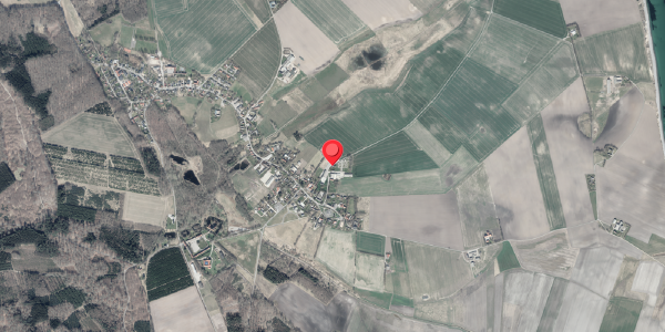 Jordforureningskort på Krogen 8, 8500 Grenaa