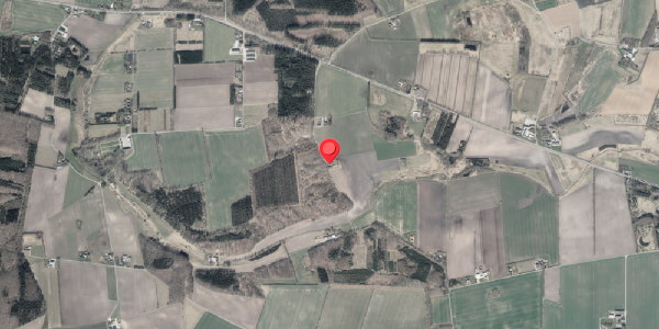 Jordforureningskort på Krogvad 3, 8500 Grenaa