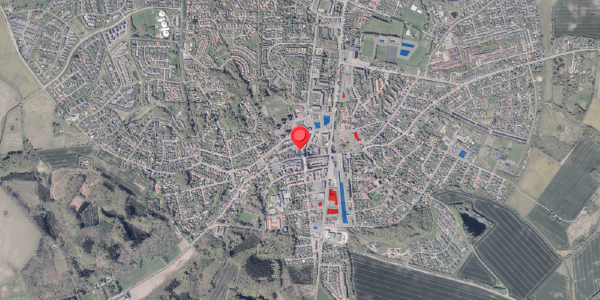 Jordforureningskort på Aabygade 1C, . 4, 8300 Odder