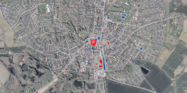 Jordforureningskort på Aabygade 4, 8300 Odder