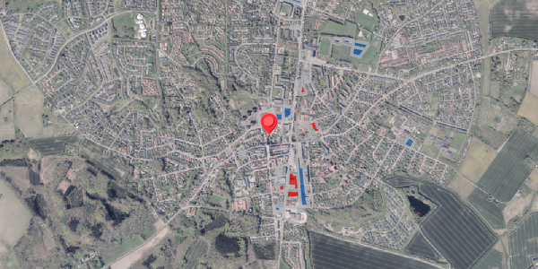 Jordforureningskort på Aabygade 5, 1. th, 8300 Odder