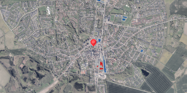Jordforureningskort på Aabygade 7, 8300 Odder
