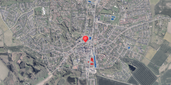 Jordforureningskort på Aabygade 11, 8300 Odder