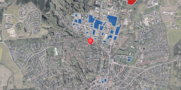 Jordforureningskort på Aahaven 4, 8300 Odder