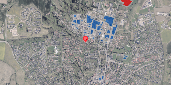 Jordforureningskort på Aahaven 18, 8300 Odder
