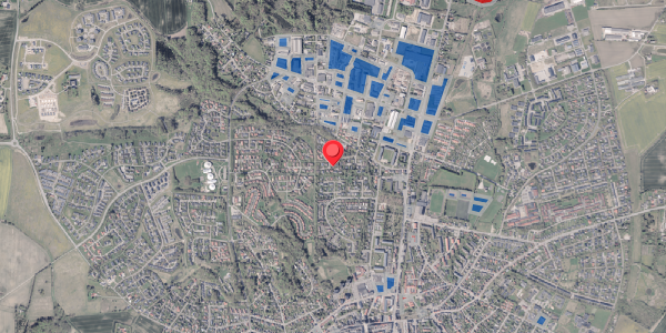 Jordforureningskort på Aahaven 25, 8300 Odder