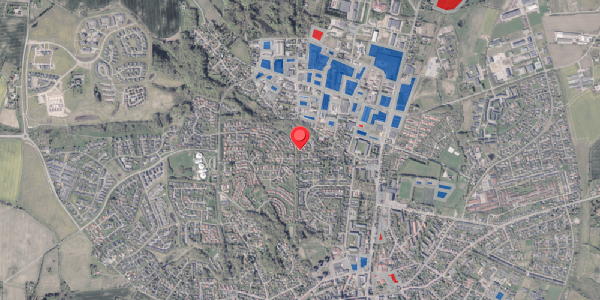 Jordforureningskort på Aahaven 30, 8300 Odder
