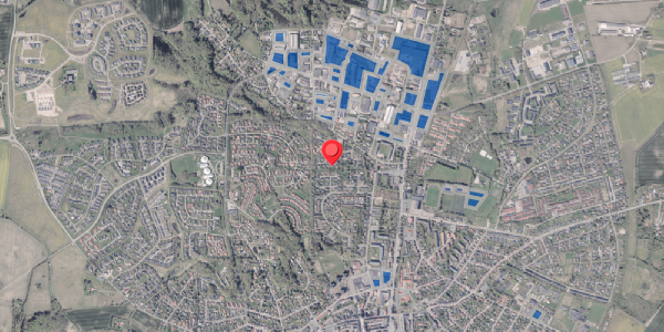 Jordforureningskort på Aahaven 33, 8300 Odder