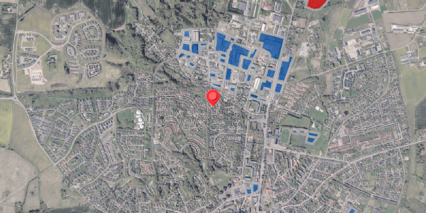 Jordforureningskort på Aahaven 34, 8300 Odder