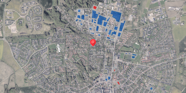 Jordforureningskort på Aahaven 35, 8300 Odder