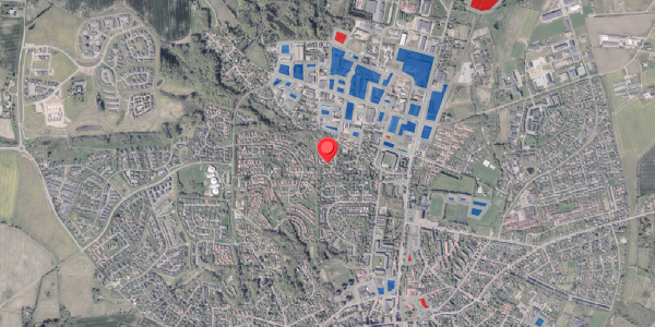Jordforureningskort på Aahaven 38, 8300 Odder