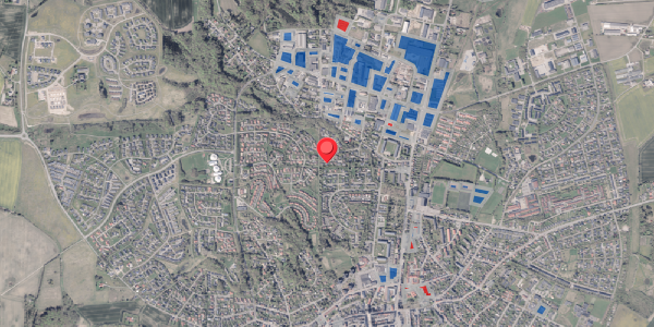 Jordforureningskort på Aahaven 39, 8300 Odder