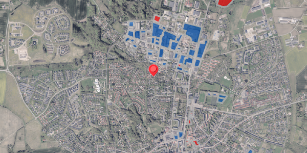 Jordforureningskort på Aahaven 42, 8300 Odder