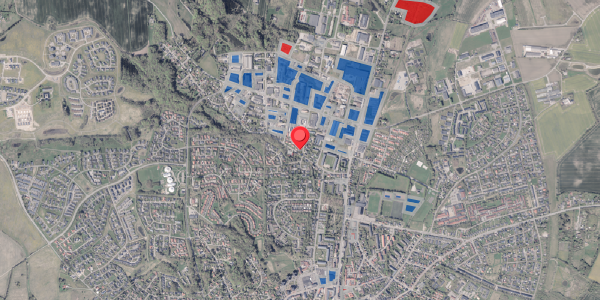 Jordforureningskort på Aahavevej 1A, 8300 Odder