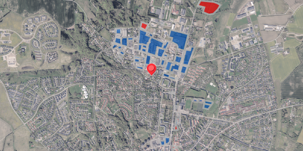 Jordforureningskort på Aahavevej 1B, 8300 Odder