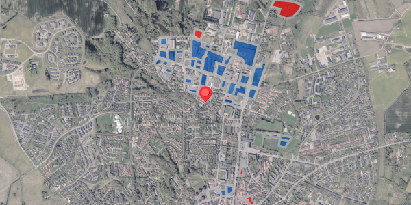 Jordforureningskort på Aahavevej 1C, 8300 Odder