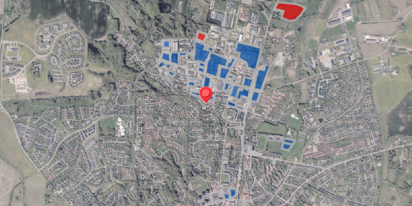 Jordforureningskort på Aahavevej 1E, 8300 Odder