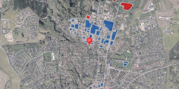 Jordforureningskort på Aahavevej 1G, 8300 Odder