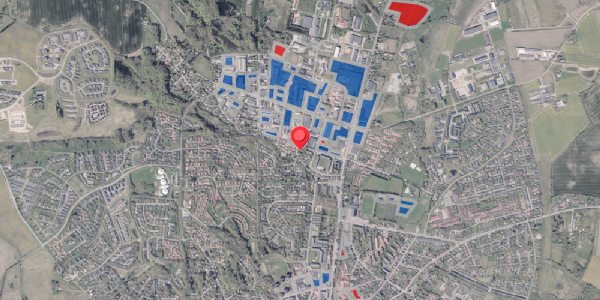 Jordforureningskort på Aahavevej 6, 8300 Odder