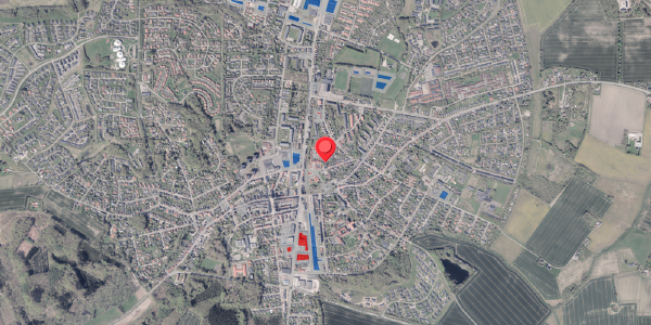 Jordforureningskort på Aaholmsgade 4, 8300 Odder