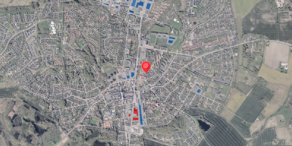 Jordforureningskort på Aaholmsgade 6B, 1. c, 8300 Odder