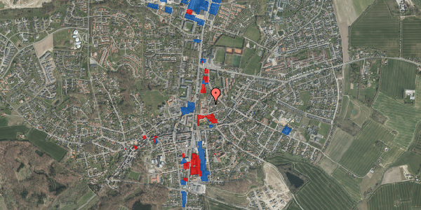 Jordforureningskort på Aaholmsgade 6B, 1. d, 8300 Odder