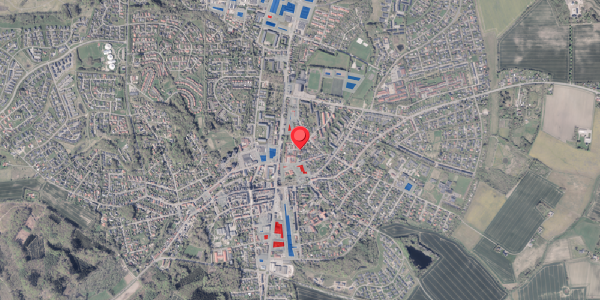 Jordforureningskort på Aaholmsgade 6B, 2. b, 8300 Odder